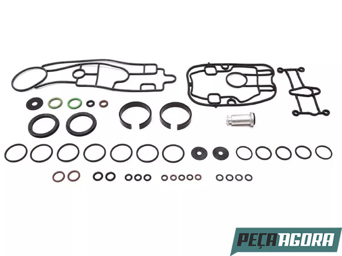 REPARO VALVULA TROCA CAIXA VW MAN PARA IVECO CAMBIO ZF 9F1110 TD (0501217295)