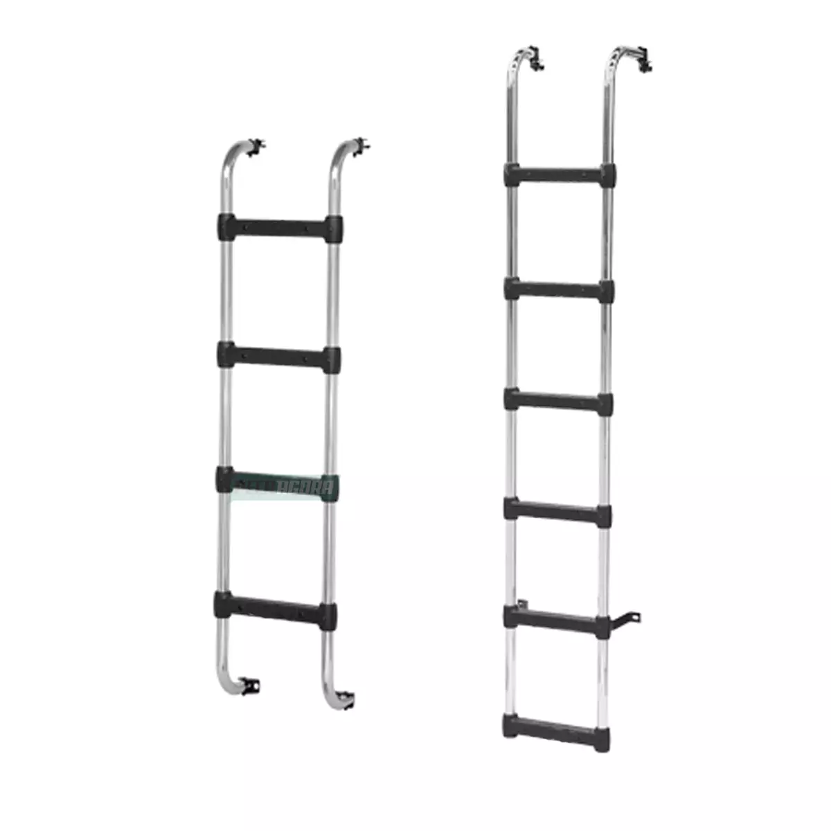 ESTRIBO TRASEIRO CABINE 4 DEGRAUS 1400MM CROMADA MB 1935 1941 1938 FRONTAL CABIN