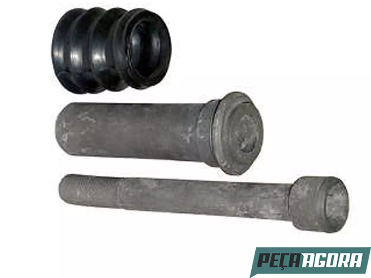 KIT REPARO PINO GUIA DA PINCA DE FREIO 1 LADO MB 709 912 914 MERCEDES BENZ (0004