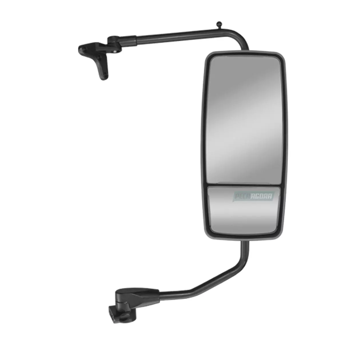 CONJUNTO ESPELHO RETROVISOR DIREITO MB 1634 1938 2638 LS ATRON 1635 BIFOCAL CONV