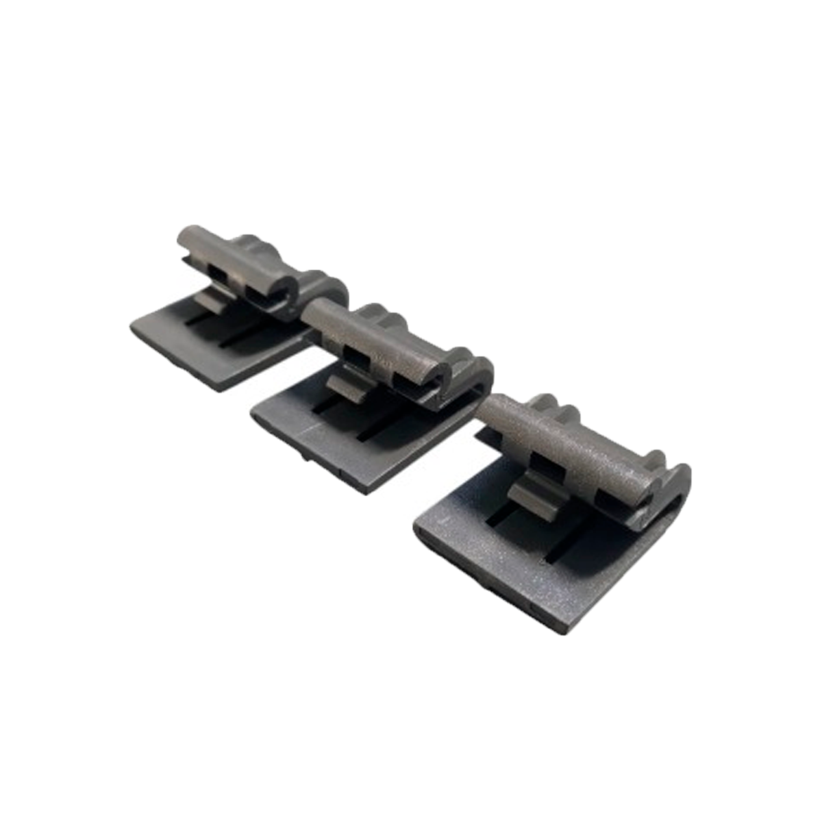 KIT 3 DOBRADICAS TAMPA PRATELEIRA SCANIA SERIE 4 5 (1472926&)