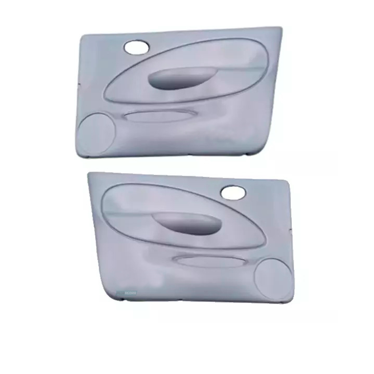 PAR FORRO PORTA DIANTEIRA FIESTA 4 PORTAS ELETRICO 2002 A 2007 (K.FP259-FP258)