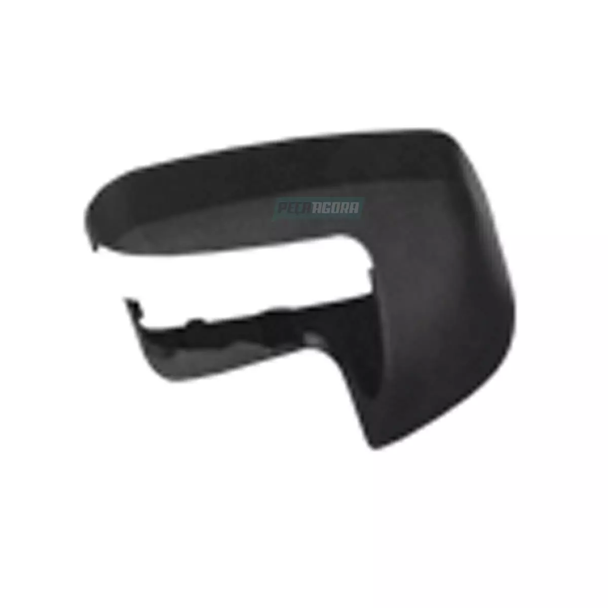 CAPA ACABAMENTO INFERIOR BRACO ESPELHO RETROVISOR DIREITO MB AXOR ATEGO ANO 2007