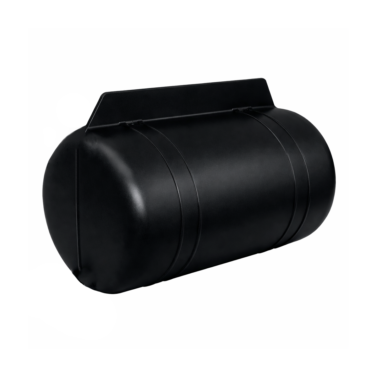 BARRICA COROTE AGUA PLASTICO 30 LITROS PRETO FIXACAO SUPERIOR SEM COMPONENTES TA