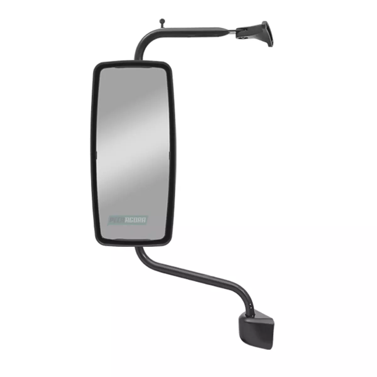 ESPELHO VOLKSWAGEN CONSTELLATION INTEIRICO SEM DESEMBACADOR CONVEXO COMPLETO SEM