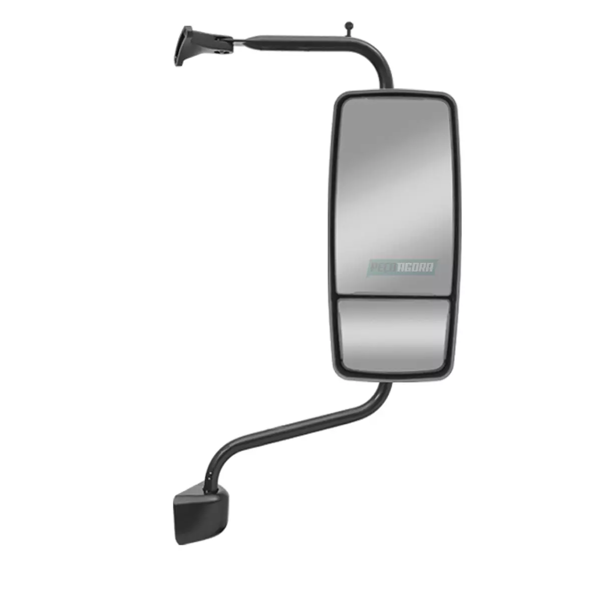 ESPELHO VOLKSWAGEN CONSTELLATION BIFOCAL SEM DESEMBACADOR CONVEXO COMPLETO SEM E