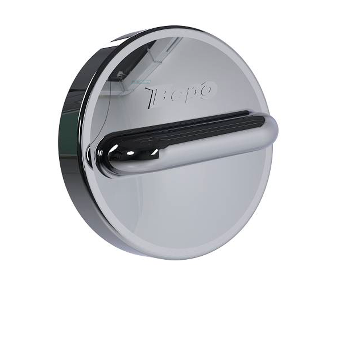 TAMPA CROMADA PARA BARRICA COROTE AGUA 30 LITROS INOX (M323B)