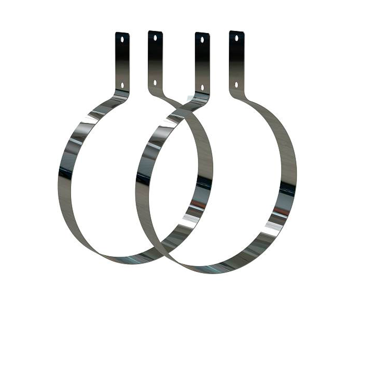 SUPORTE AÇO INOX PARA BARRICA COROTE AGUA 30 LITROS (M323A)