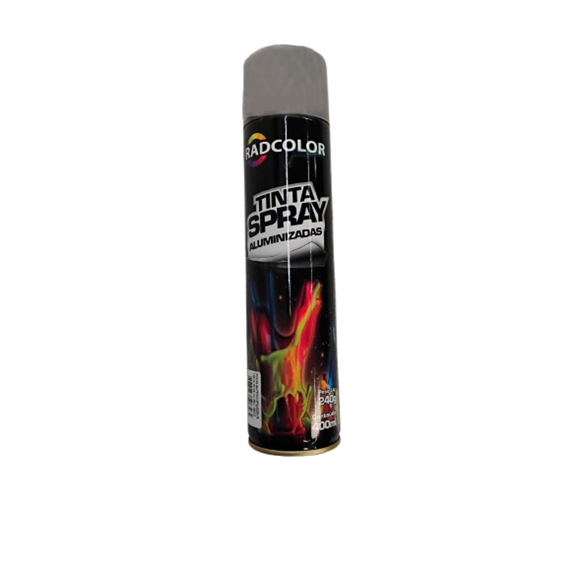 TINTA SPRAY ALUMINIO OPALESCENTE  400ML  240G (RC2121-06)