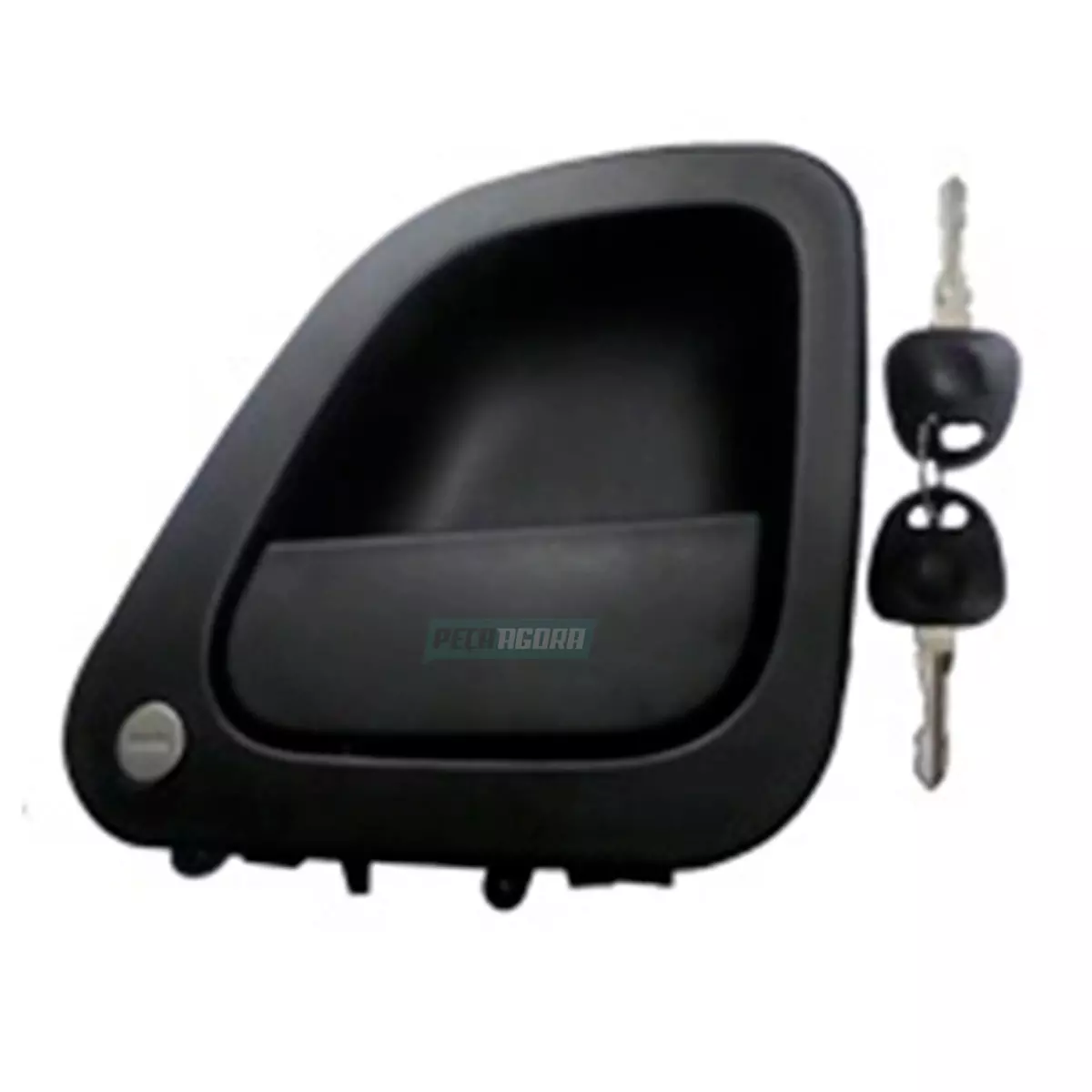 MACANETA EXTERNA PORTA DIREITO COM CHAVES MERCEDES ACCELO (0007603559-EBR0148)