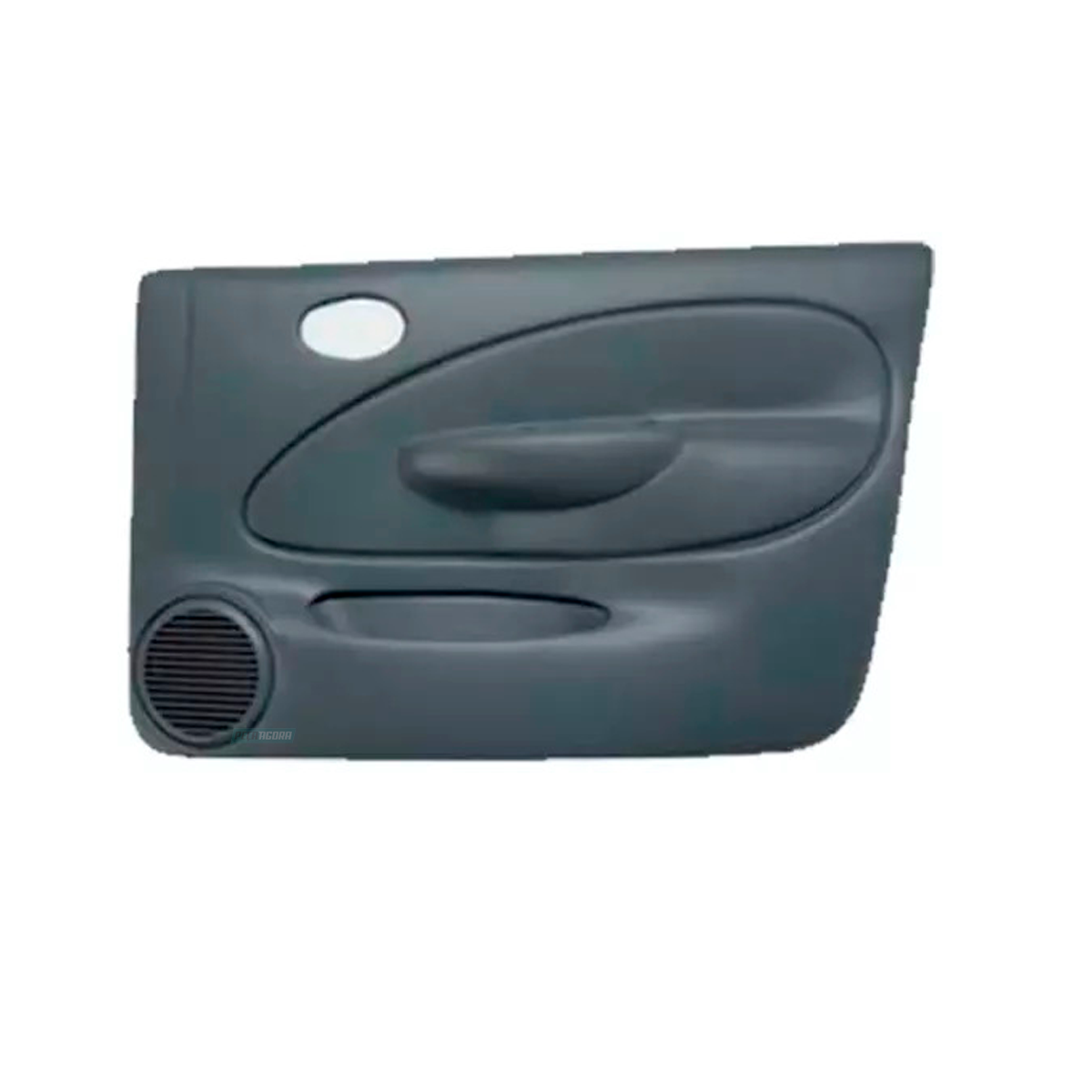 FORRO PORTA DIANTEIRA DIREITO FIESTA 4 PORTAS STREET TELA ELETRICO 2002 A 2007 (