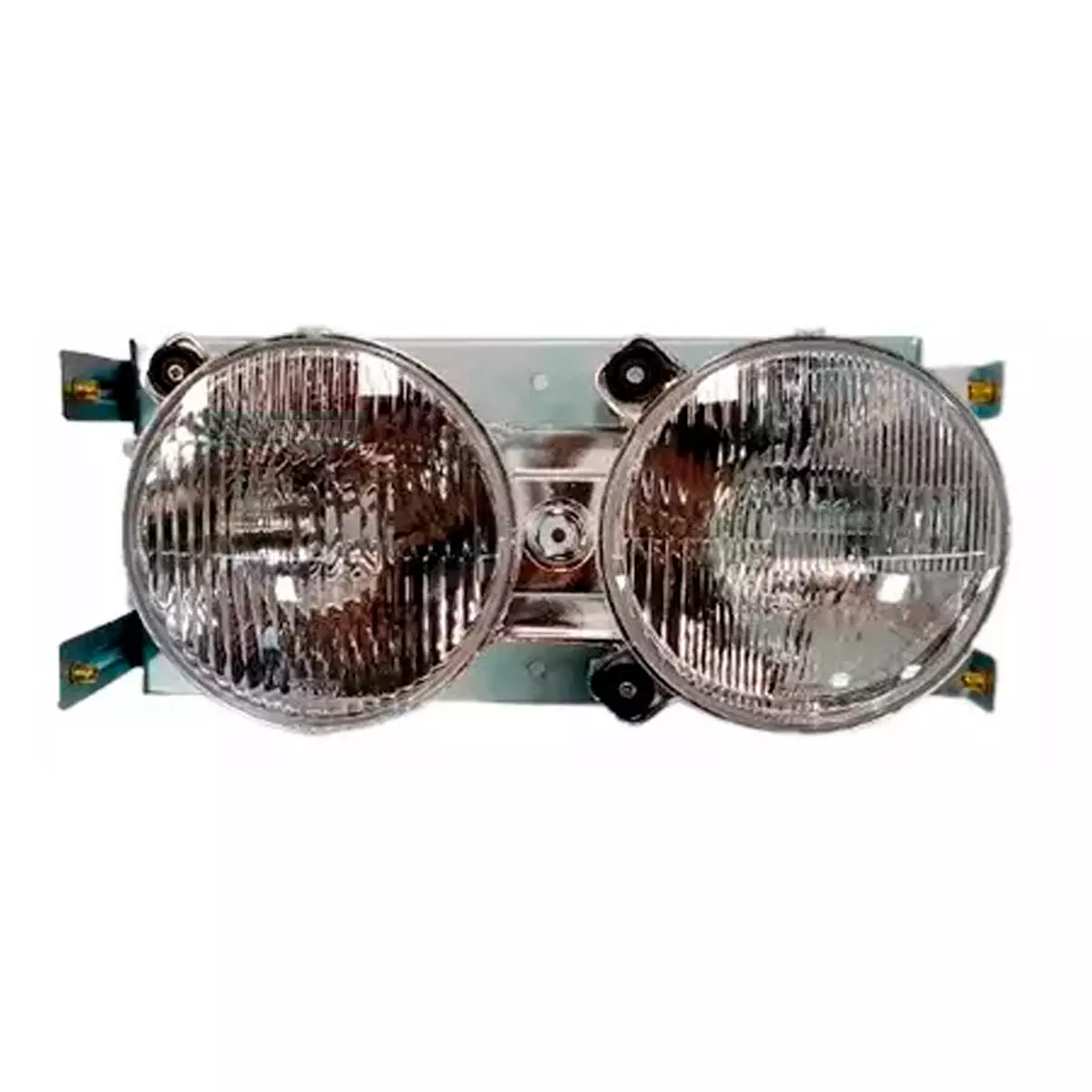 FAROL ESQUERDO MB 1620 ANO 2000.. 1218 1938 1632 1634  COMPLETO COM SUPORTE (694