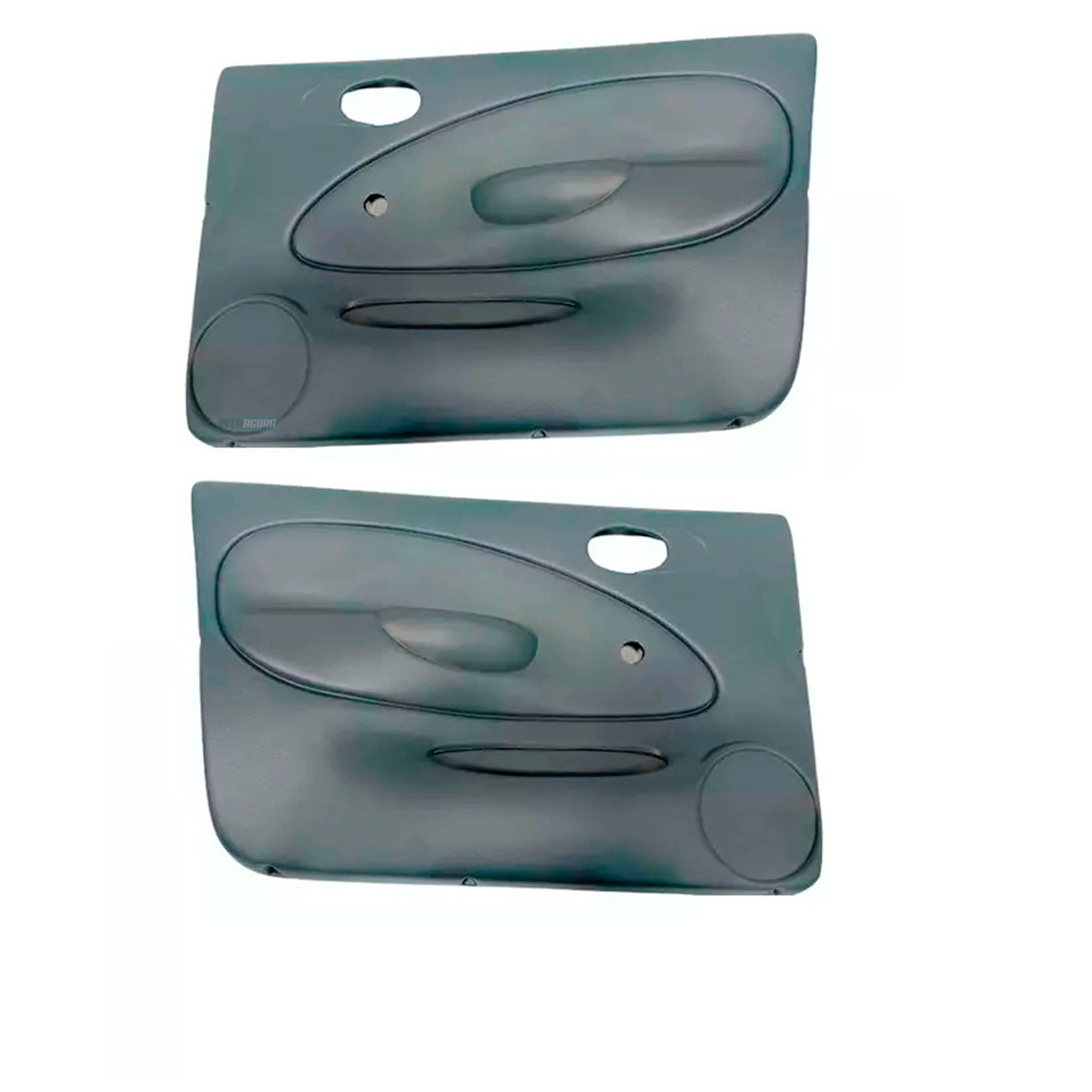 PAR FORRO PORTAS DIANTEIRAS FIESTA STREET 4 PORTAS 2002 A 2007 VIDRO MANUAL (K.F