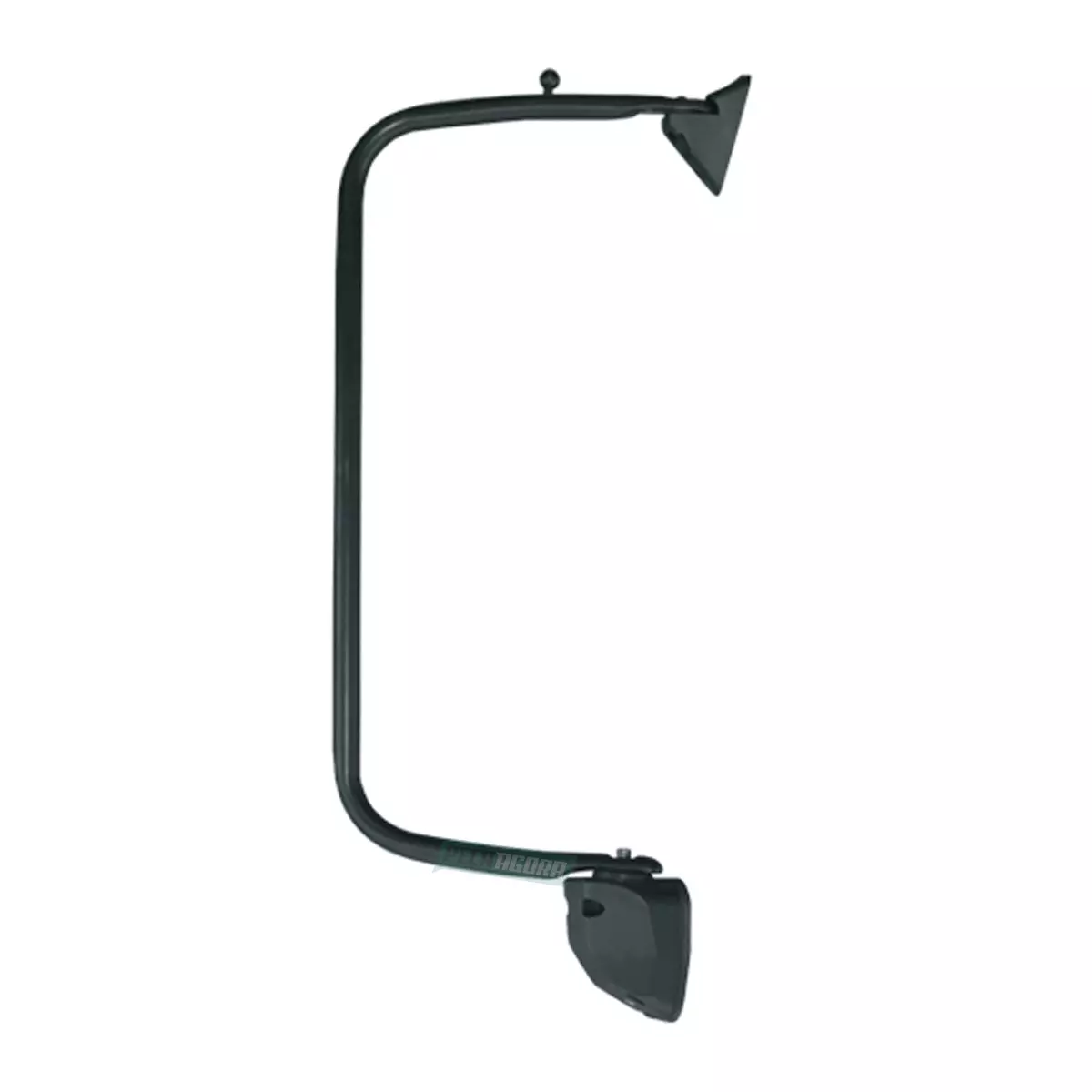 BRACO SUPORTE ESPELHO RETROVISOR EXTERNO LD DIREITO ELETRICO FORD NOVO CARGO 131