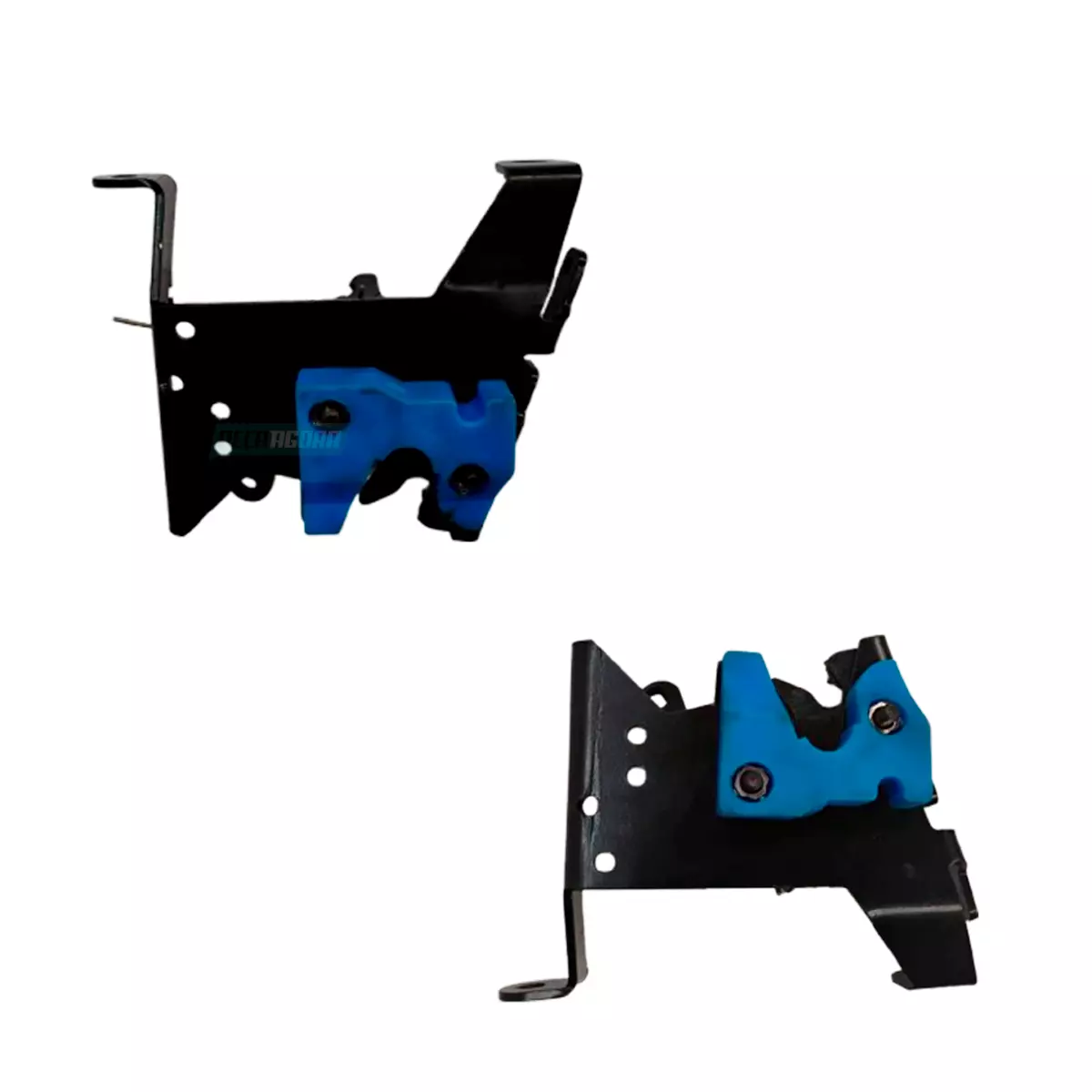 PAR TRAVA DA GRADE FRONTAL SUPERIOR ESQUERDO DIREITO SCANIA SERIE 5 P G R (K.180