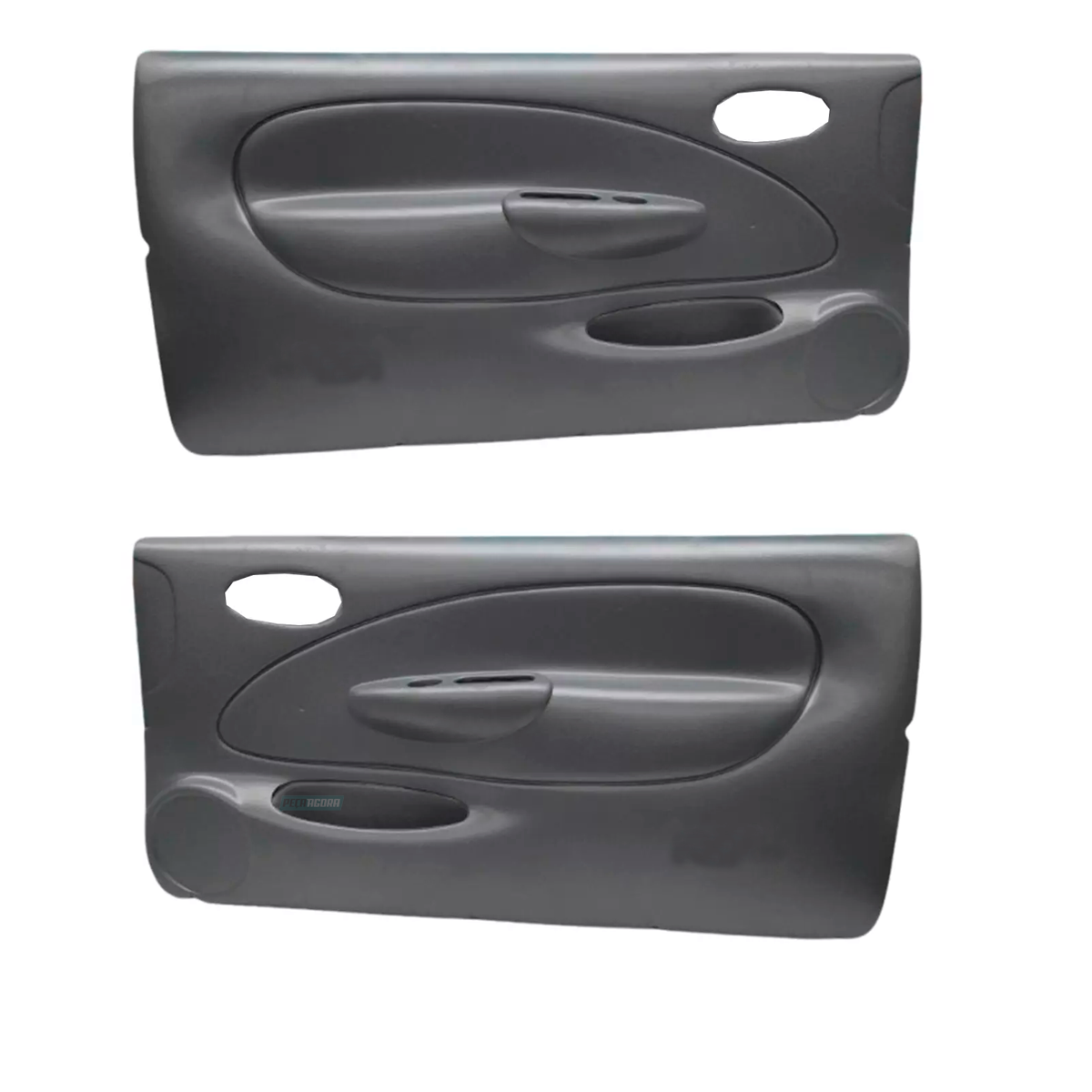 PAR FORRO PORTA FIESTA 2 PORTAS COURIER VIDRO ELETRICO 96 A 2002 (K.FP185-FP184)