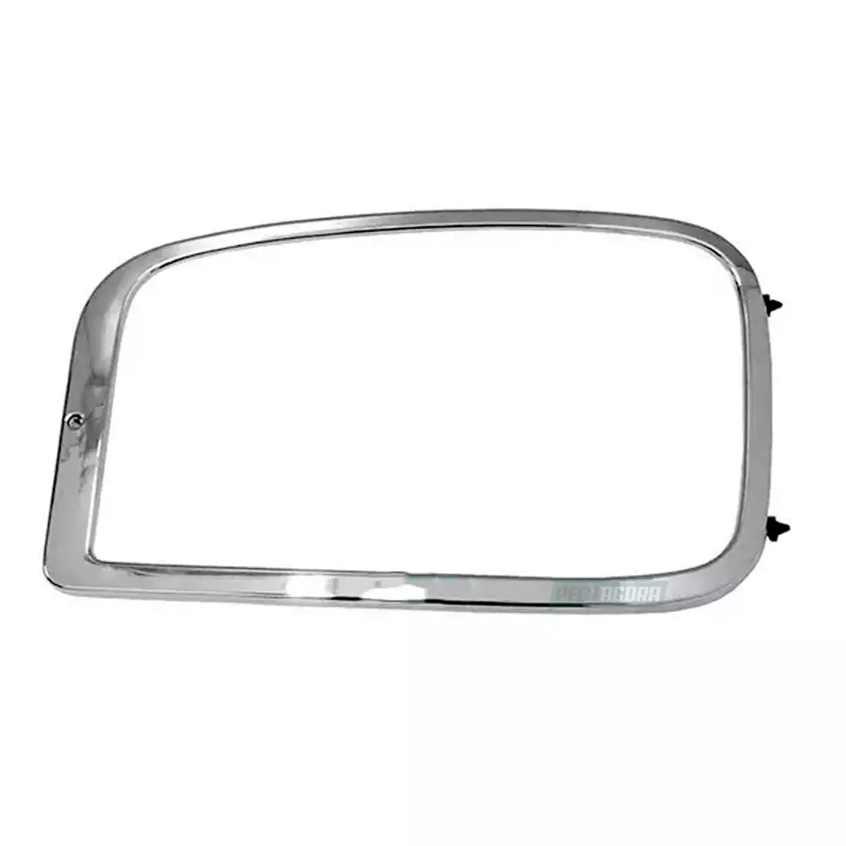 MOLDURA CROMADA FAROL ESQUERDO MB AXOR 2035 2040 2044 2533 2540 2544 2625 2640 2