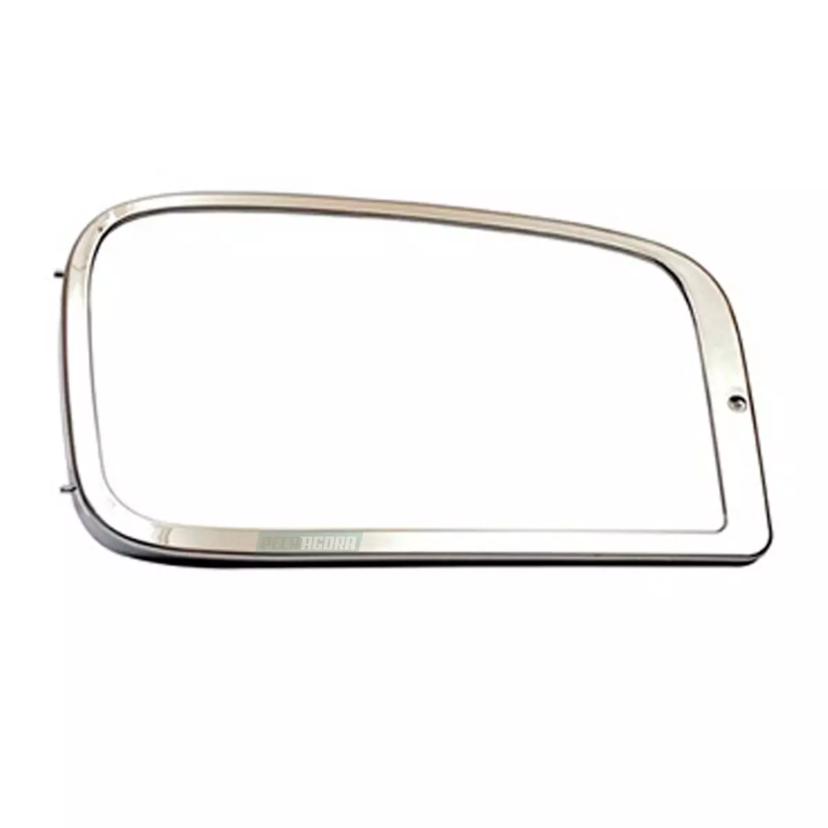 MOLDURA CROMADA FAROL DIREITO MB AXOR 1933 2035 2040 2044 2533 2540 2544 2625 26