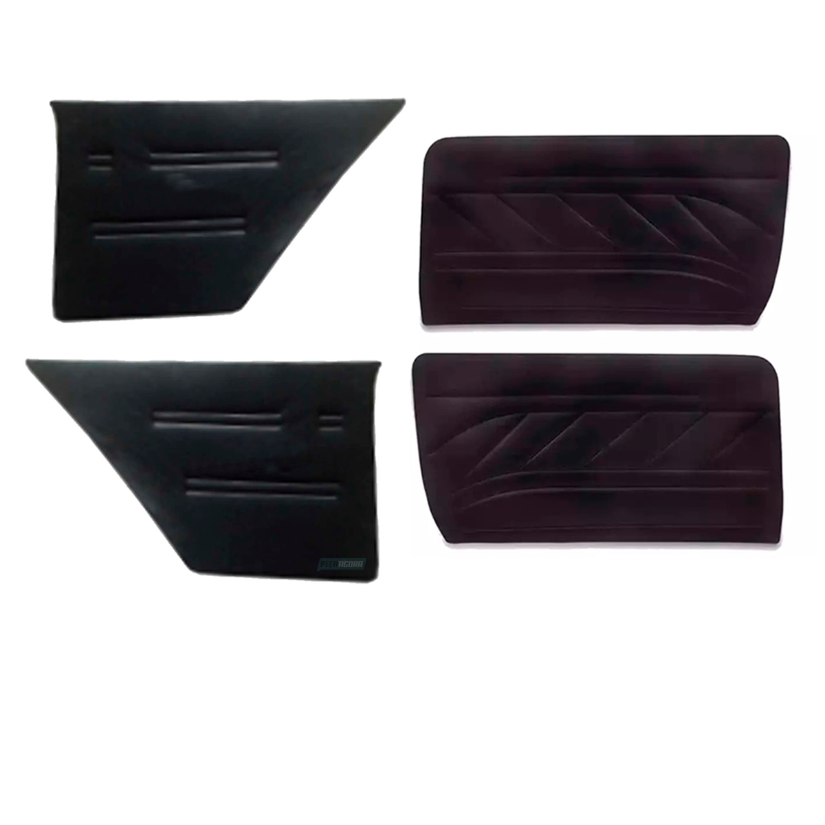 KIT FORROS PORTA + LATERAIS TRASEIRAS VW PASSAT 2 PORTAS 74 A 78 (K.M315004-M315