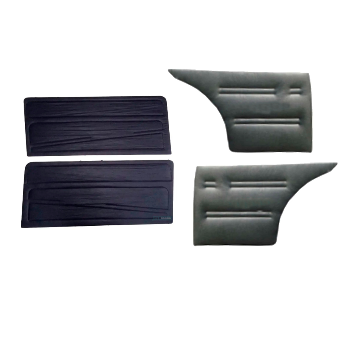 KIT FORROS PORTA + LATERAIS TRASEIRAS VW PASSAT 2 PORTAS 79 A 84  (K.M315013-M31