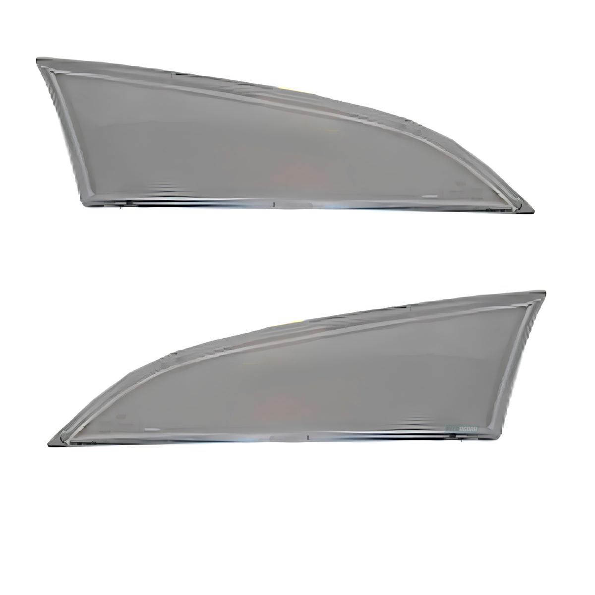 PAR LENTE FAROL AUXILIAR GRADE ACRILICO SCANIA NTG  (K.11921-LENTE-LENTE-11922)