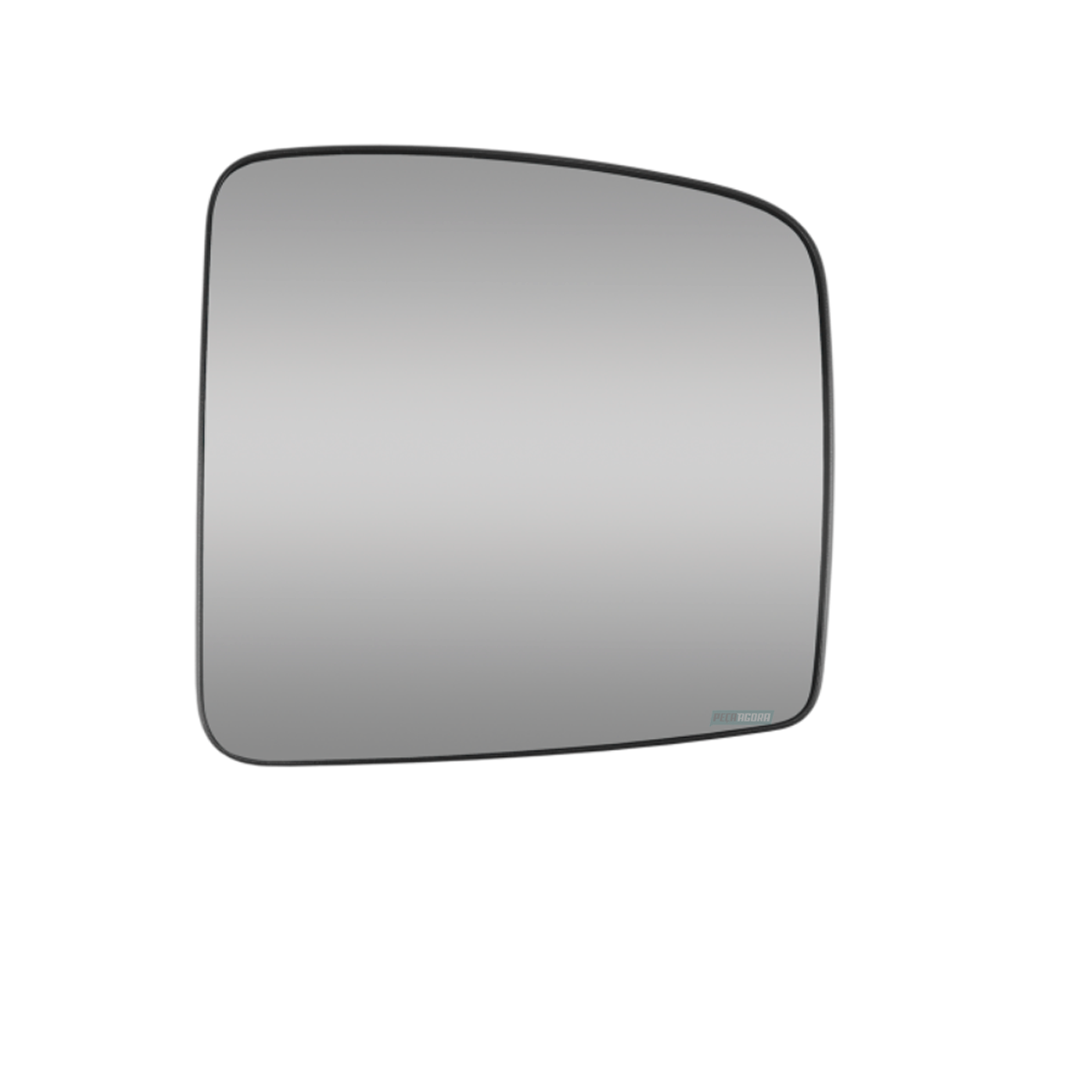 VIDRO ESPELHO RETROVISOR DIREITO AUXILIAR MB ACTROS 2016 A 2020 COM DESEMBACADOR