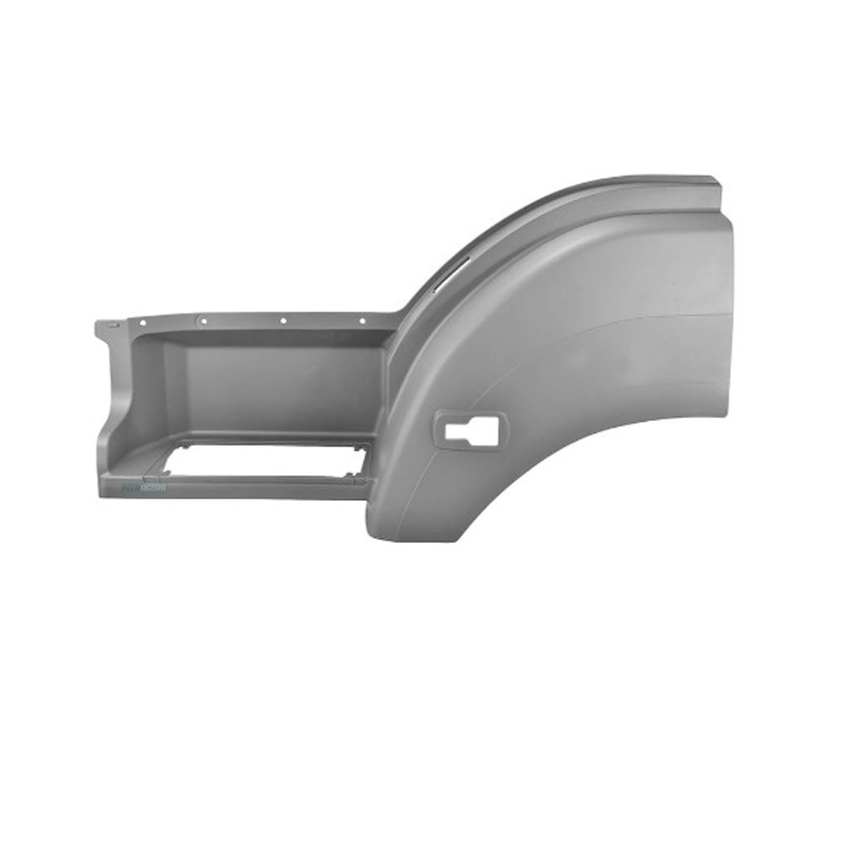 ESTRIBO PARTE SUPERIOR ESQUERDO MB AXOR 2035 2040 2044 2535 2540 2640 2644S 3340