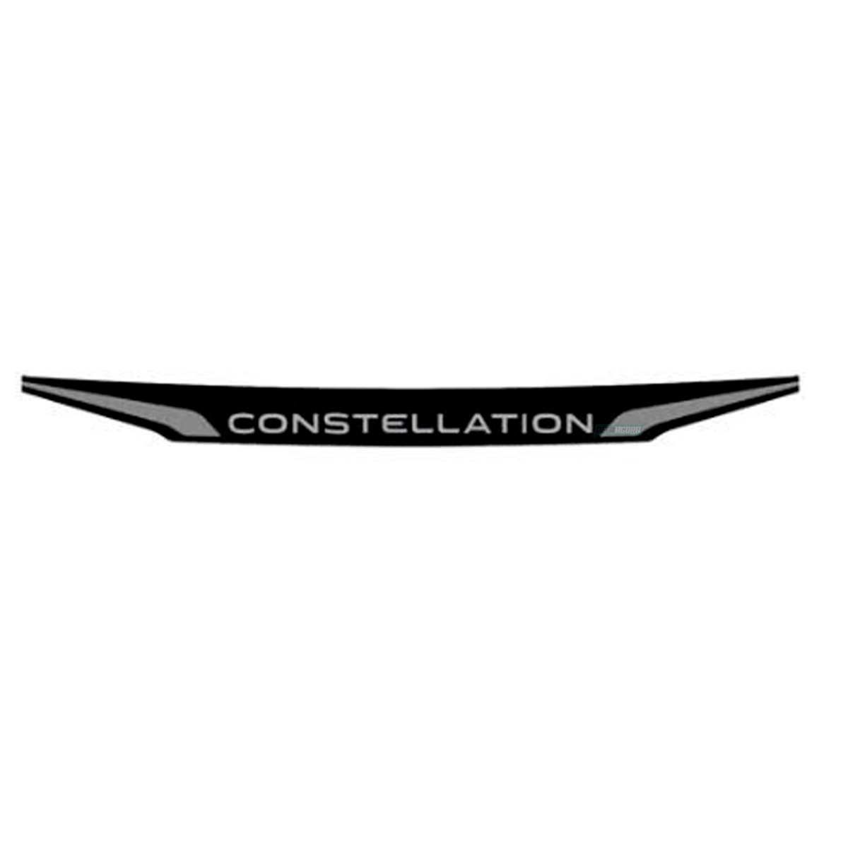 ADESIVO FRONTAL PARABRISA GRADE CONSTELLATION GRAFITE VW CONSTELLATION  (ADSV197