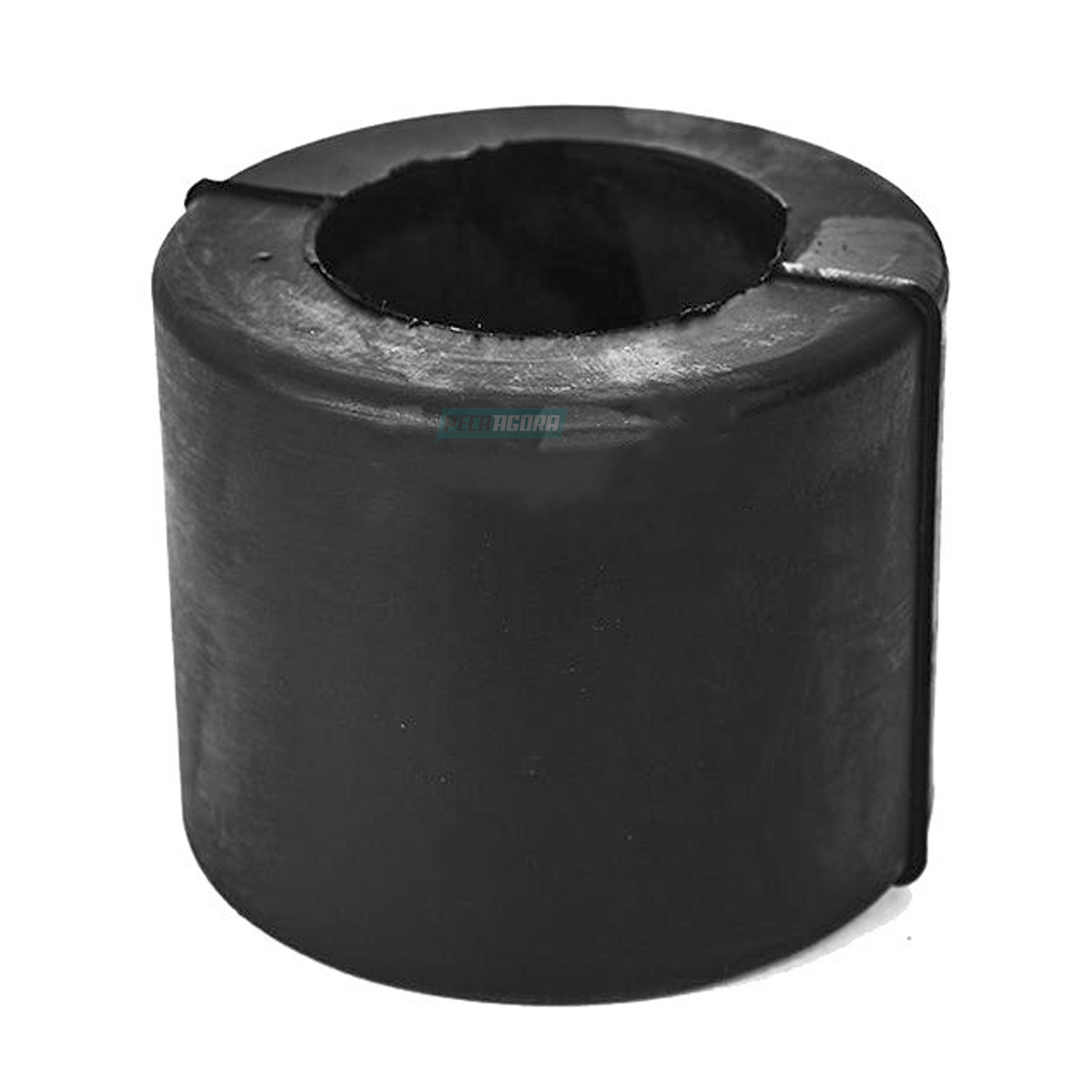 BUCHA TENSOR RODOVIARIA SEM ABA 36X50X60MM BORRACHA PRETA (202000052,)