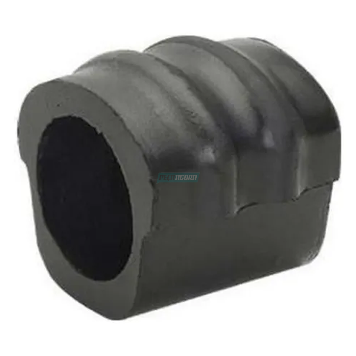 BUCHA BARRA ESTABILIZADORA DIANTEIRA  BORRACHA 70 SHORE MB L608D L0608D L0708D L