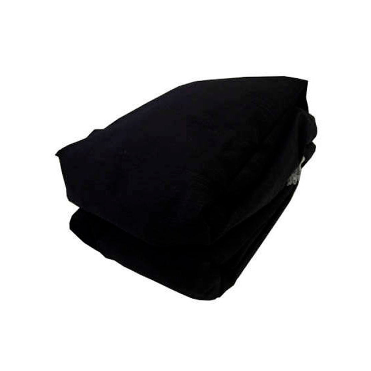 CAPA PELÚCIA BANCO C/LOGO VW CONSTELLATION 3 BANCO GAUCHA PRETO (458635)