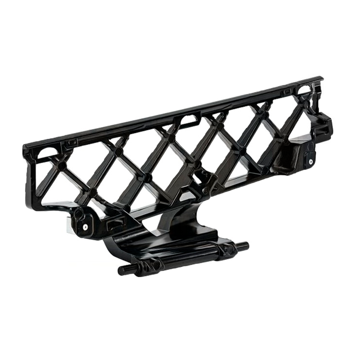 ESTRIBO ESTRUTURA GRADE FRONTAL INFERIOR ESQUERDA MB ACTROS MP4 (9608831701)
