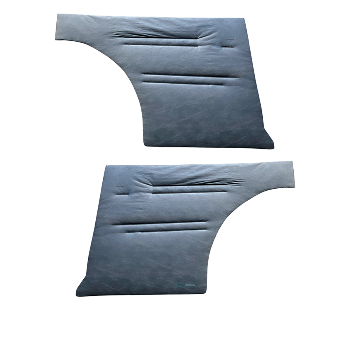 PAR FORRO LATERAL PRETO TRASEIRO CHEVROLET CARAVAN (M341011)