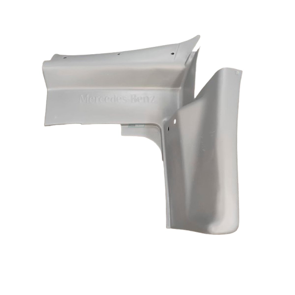 PARALAMA ESTRIBO DIANTEIRO DIREITO PLASTICO MB 1218 1418 1318 1618 1620 1622 162