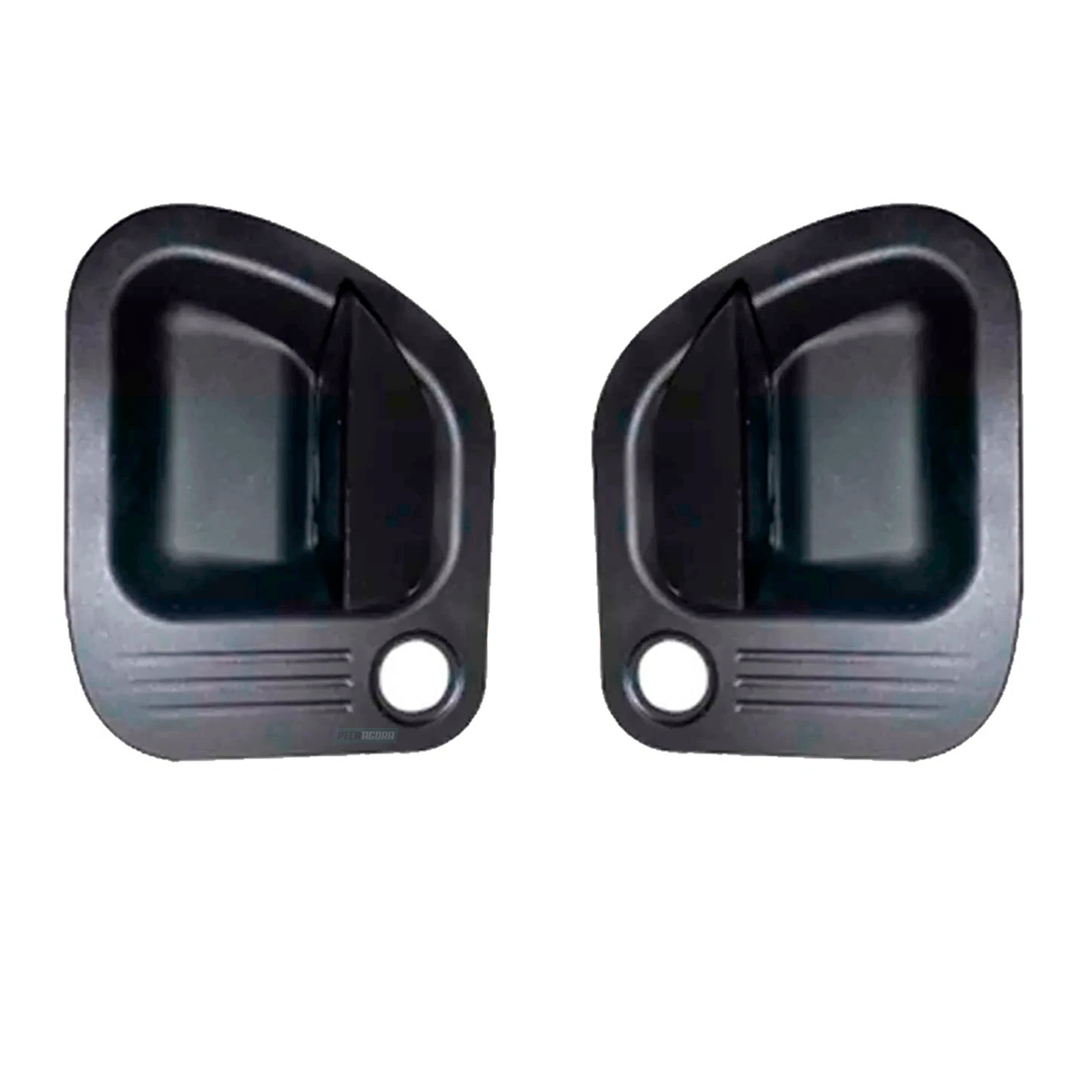 PAR MACANETA EXTERNA PORTA SEM CHAVE FORD NOVO CARGO 1317 1717 2428 2628 3132 24