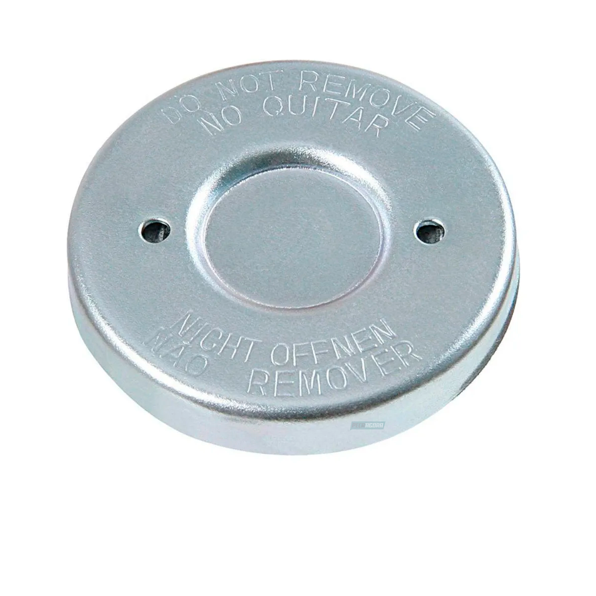 TAMPA RADIADOR BOMBA DAGUA SELADA ESCORT CHT CORCEL II CHEVETTE BELINA GOL CHT L