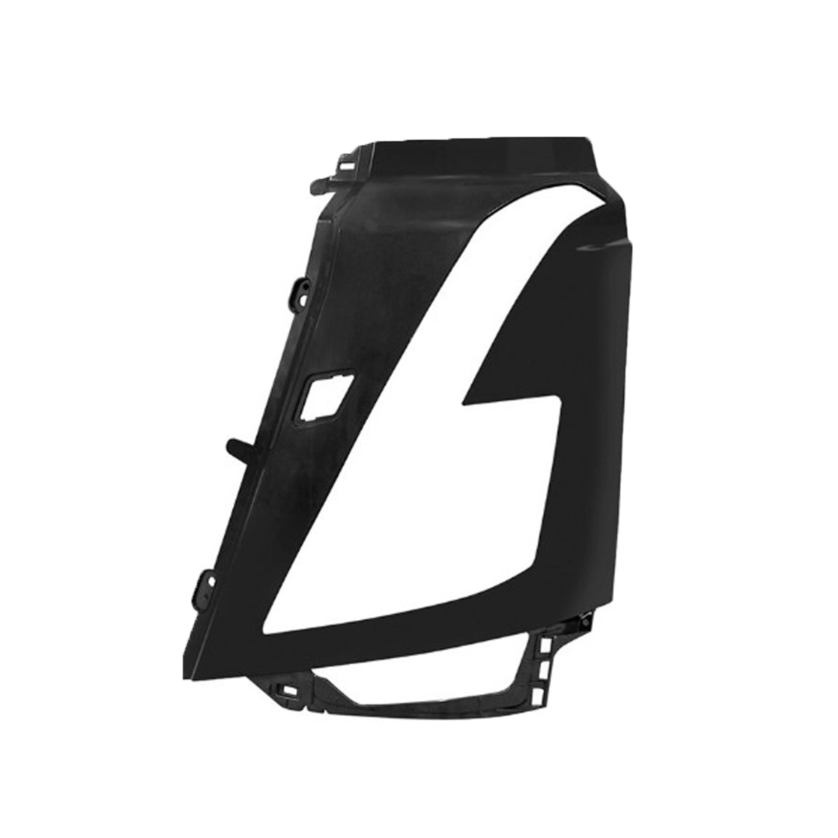 MOLDURA FAROL ESQUERDO VOLVO FH5 PLASTICO INJETADO  (23526996-V20169.5)