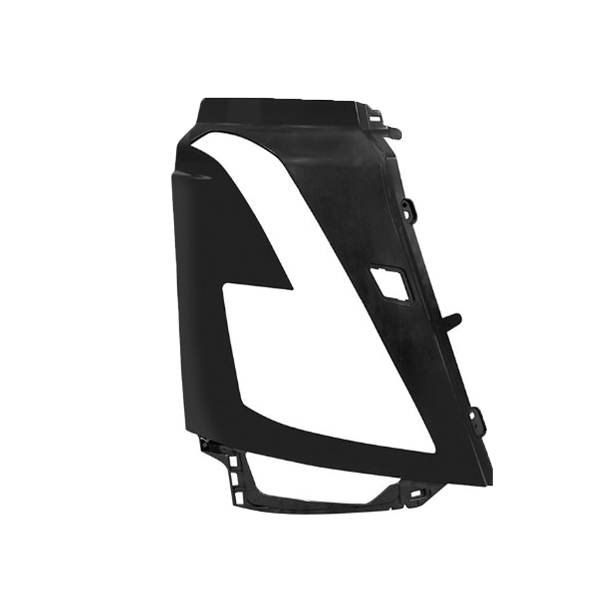 MOLDURA FAROL DIREITO VOLVO FH5 PLASTICO INJETADO  (23527039-V20169.6)