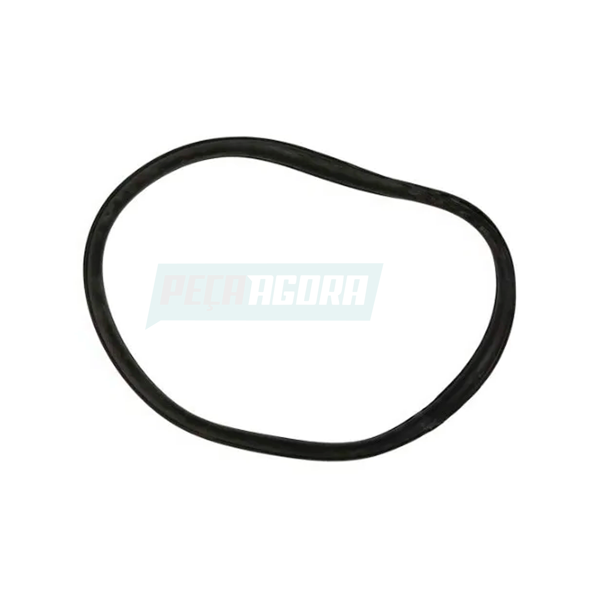 BORRACHA VIDRO CANTO CURVO FIXO VOLVO N10/12 80/88 (029095)