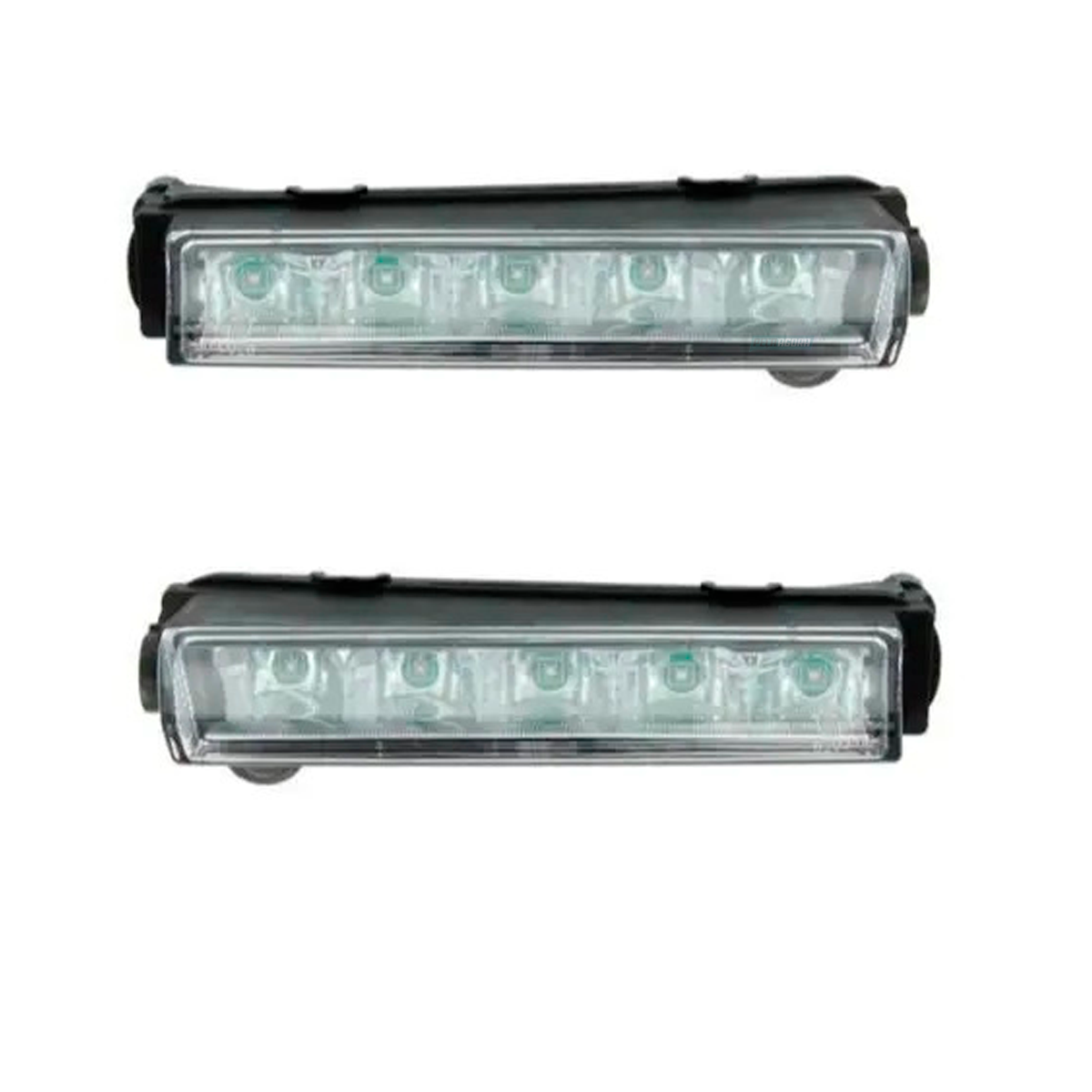 PAR FAROL AUXILIAR LANTERNA LED LUZ DIURNA MB ACTROS 2015...  (K.9608201056-9608
