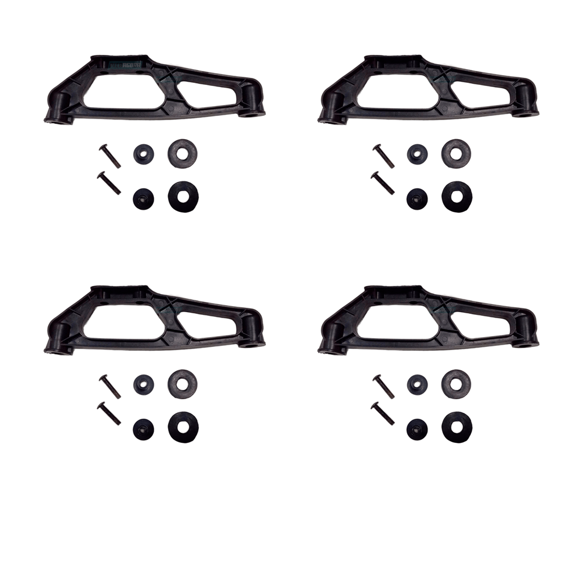 CAIXA 4 SUPORTES TAPA SOL IVECO STRALIS HI WAY  (CX.5801703976-6275**4)