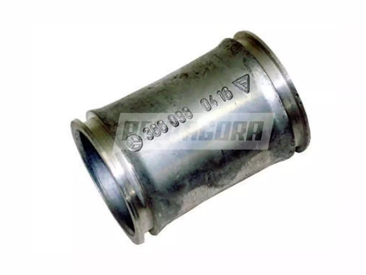 TUBO LIGACAO TURBINA MB MERCEDES BENZ OM366 1618 2318 (3660980416)