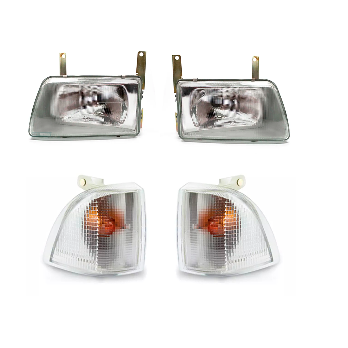 KIT FAROIS E PISCAS FORD SAPAO F12000 F14000 93 A 98 (K.T72953046-T72953045-T729