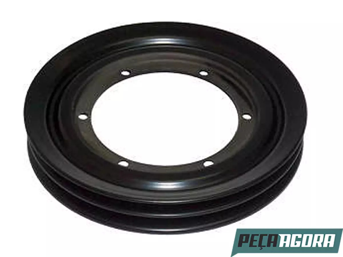 POLIA AUXILIAR VIRABREQUIM ORIGINAL MB MERCEDES BENZ OM 449 447  (4750350112,)