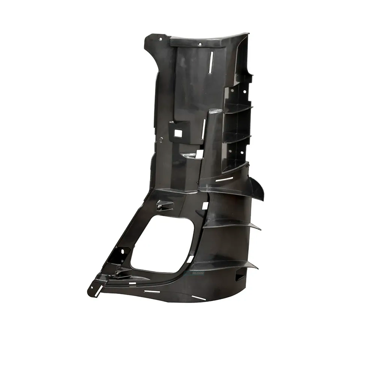 DEFLETOR AR ESQUERDO PLASTICO INJETADO MB AXOR 1933 2035 2040 2044 2533 2535 254