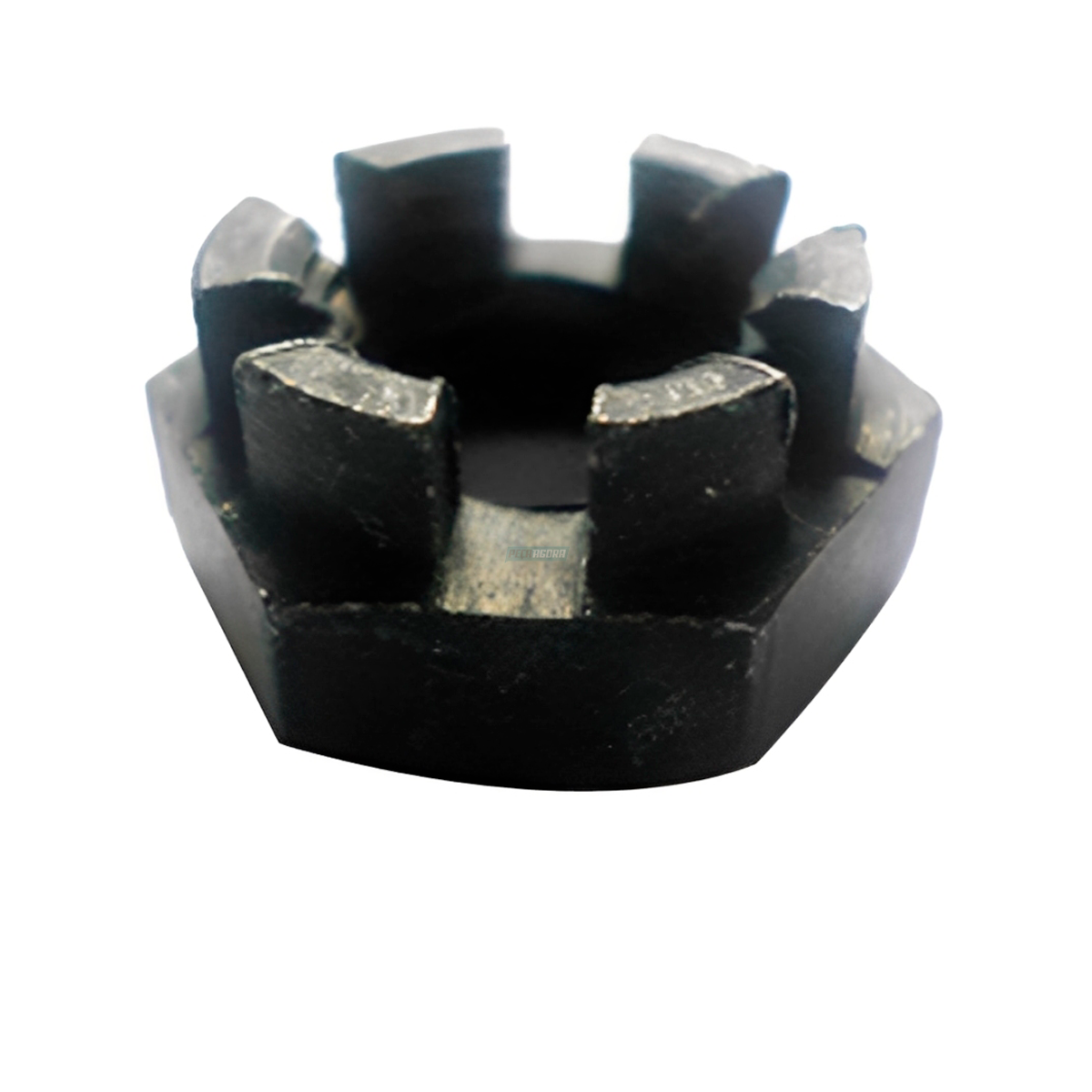 PORCA CASTELO BAIXA M12X1,5 COM COROA CHAVE 19 POL MB TODOS (000937012000)