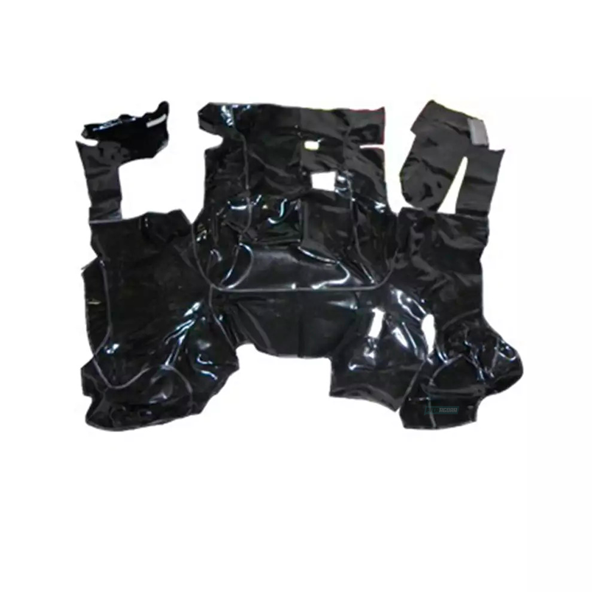 TAPETE VINIL PRETO COM CAPUZ VW 7100 7120 8120 8140 8150 9150 13150 13180 15180 