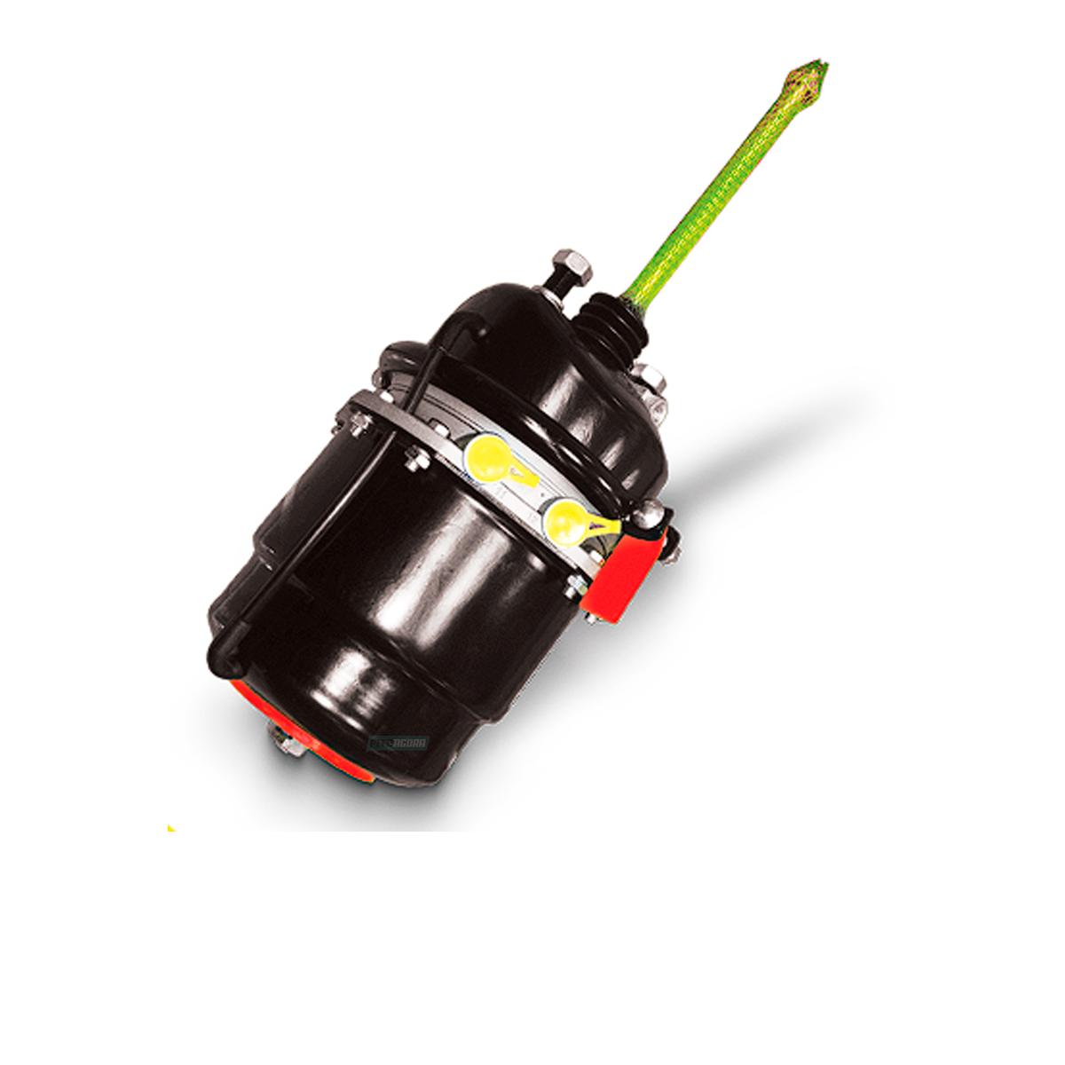 CUICA FREIO 30X30 HASTE LONGA 280MM TIPO G MODELO WABCO PORT M16X1,5 ENTRE PARAF