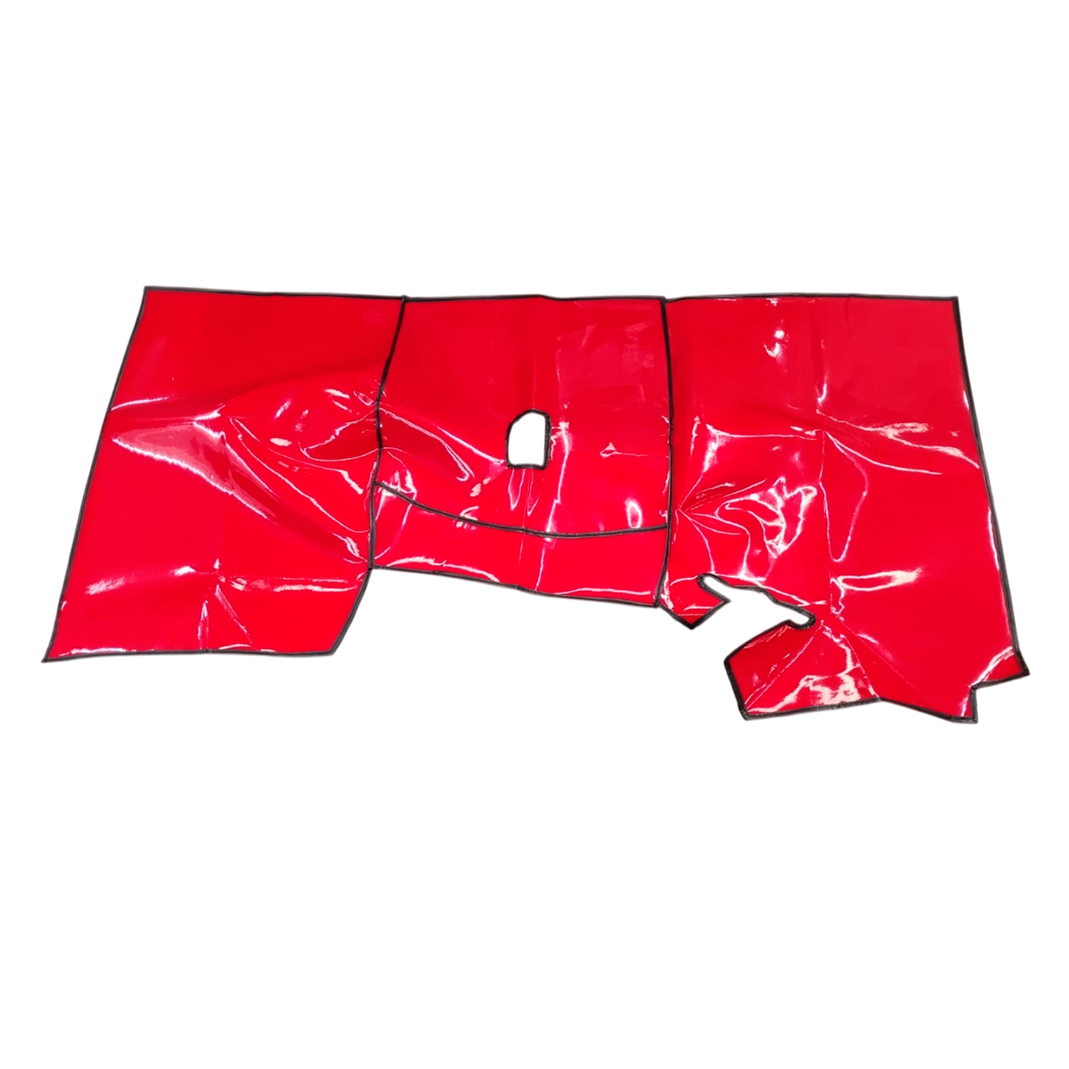 TAPETE VINIL VERMELHO CHEVROLET D60 (PUES773V)