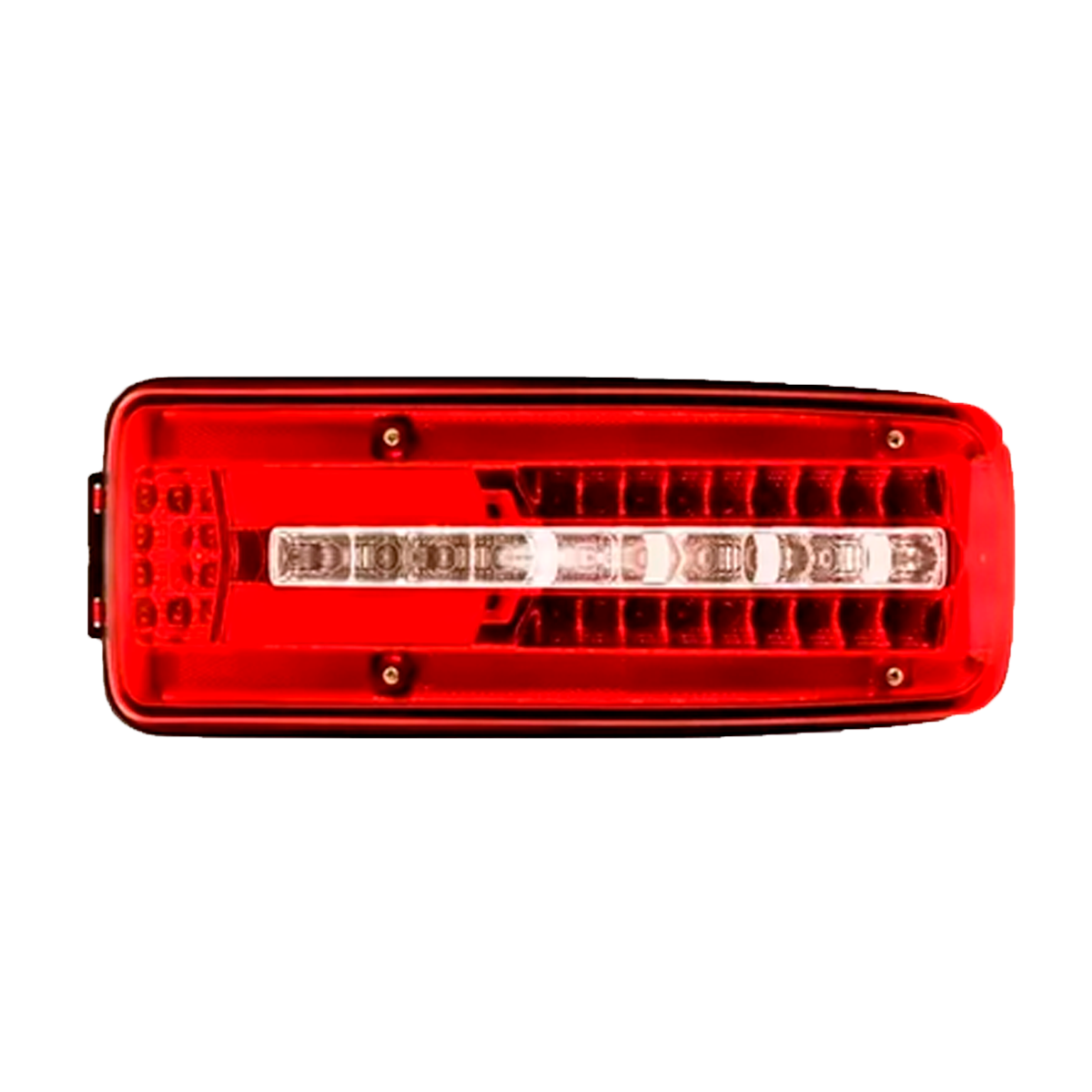 LANTERNA TRASEIRA DIREITA LED VW METEOR SEM VIGIA - 54 LEDS COM SOQUETE BIVOLT (